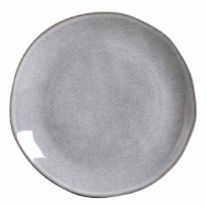 Pratos Rasos Orgânico Concreto Porto Brasil Jogo Com 6 Unidades