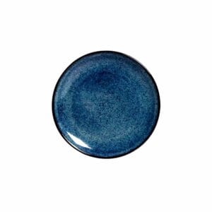 Pratos Sobremesa Jeans Porto Brasil Jogo Com 6 Unidades