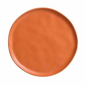 Pratos Sobremesa Bio Terrakotta Porto Brasil Jogo Com 6 Unidades