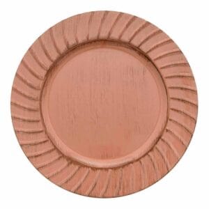 Sousplat Dorico Terroso Copa e Cia Jogo Com 6 Unidades