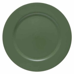 Sousplat Basic Verde Eucalipto Copa e Cia Jogo Com 6 Unidades