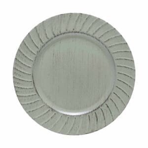 Sousplat Dorico Verde Suculenta Copa e Cia Jogo Com  6 Unidades