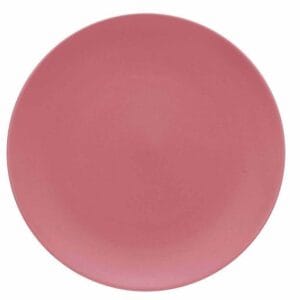 Pratos Rasos Color Home Blush Copa e Cia Jogo Com 6 Unidades