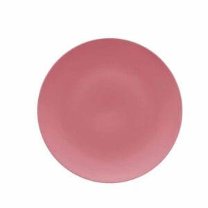 Pratos de Lanche Color Home Blush Copa e Cia  Jogo Com 6 unidades