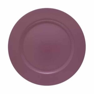 Sousplat Basic Rosa Vintage Copa e Cia Jogo Com 6 Unidades