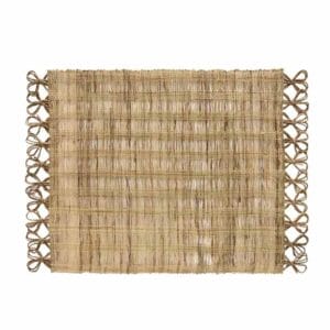 Jogo Americano Rami Loop Natural Copa e Cia