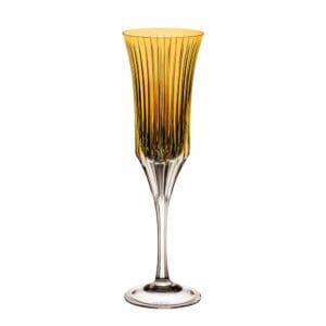 Taças Cristal Champagne 190ml Sepia Strauss Jogo com 6 Unidades
