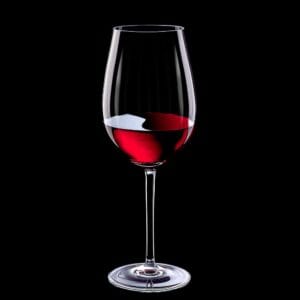 Taças Cristal Brunello Montalcino 540ml Strauss Jogo Com 6 Unidades