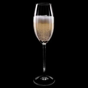 Taças Cristal Espumante 230ml Strauss Jogo  Com 6 Unidades