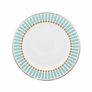 Pratos Rasos Eclat Natal Strauss Jogo Com 6 Unidades