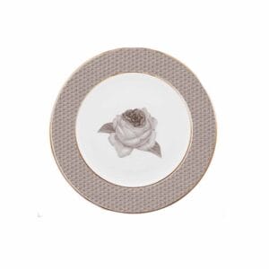 Pratos Sobremesa Eclat Fendi Strauss Jogo Com 6 Unidades