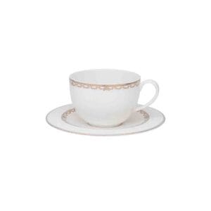 Xícaras de Chá 270ml Lumiere Strauss Jogo Com 6 Unidades