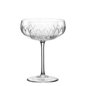 Taça Cristal M Ant 255ml Folha Strauss Jogo Com 6 Taças