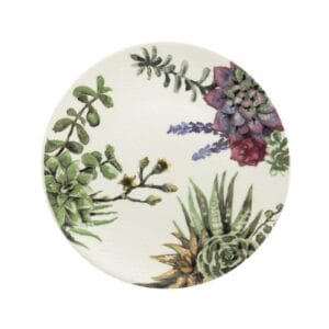 Prato Sobremesa Suculenta Cru/Roxo-SM