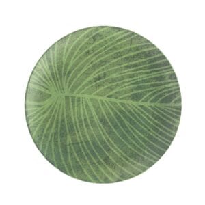 Prato Raso de Cerâmica Verde Coup Herbarium Porto Brasil-SM