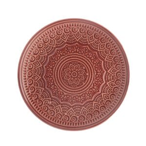 Prato de Sobremesa Agra na Cor Cassis-SM